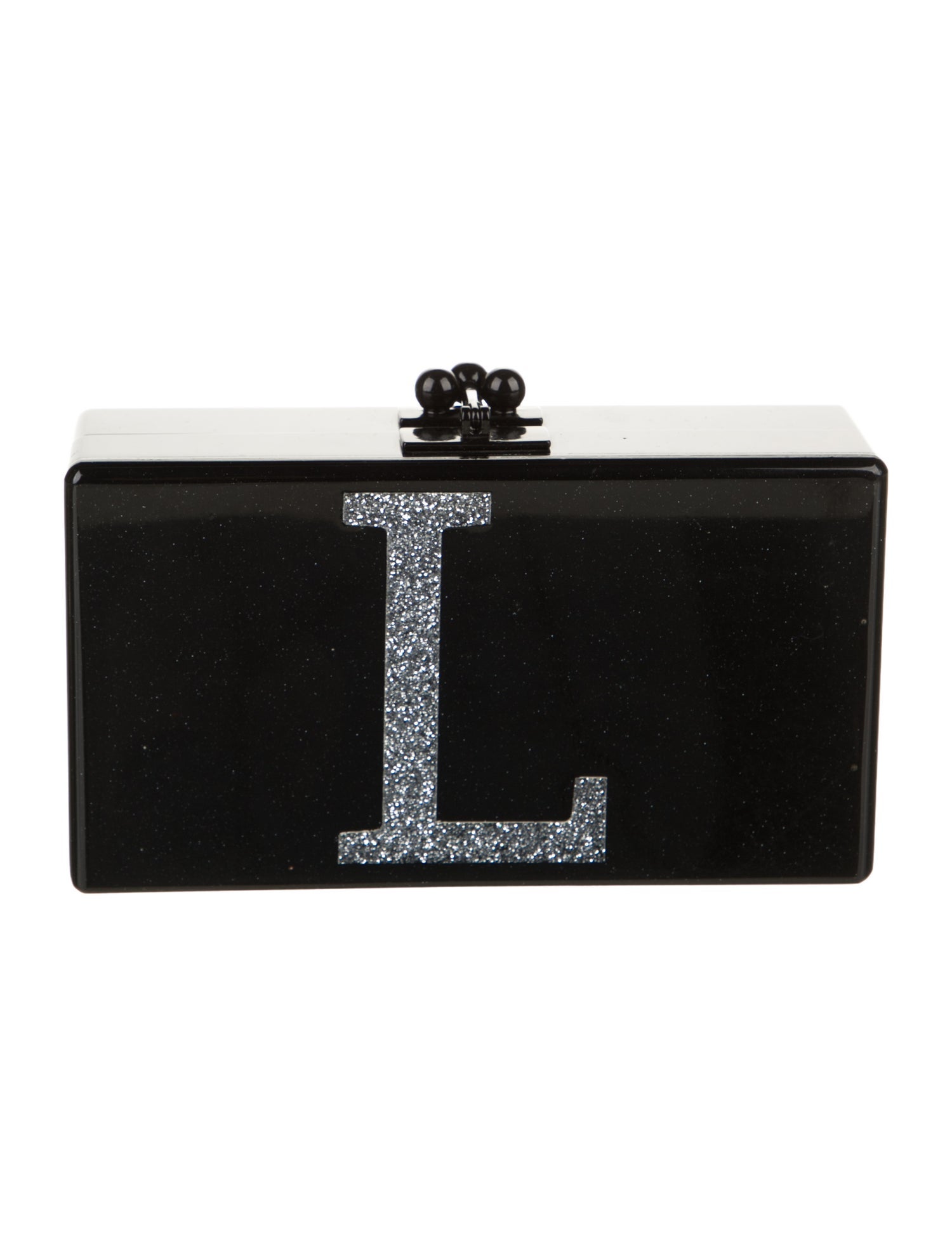 Edie Parker Acrylic Minaudière