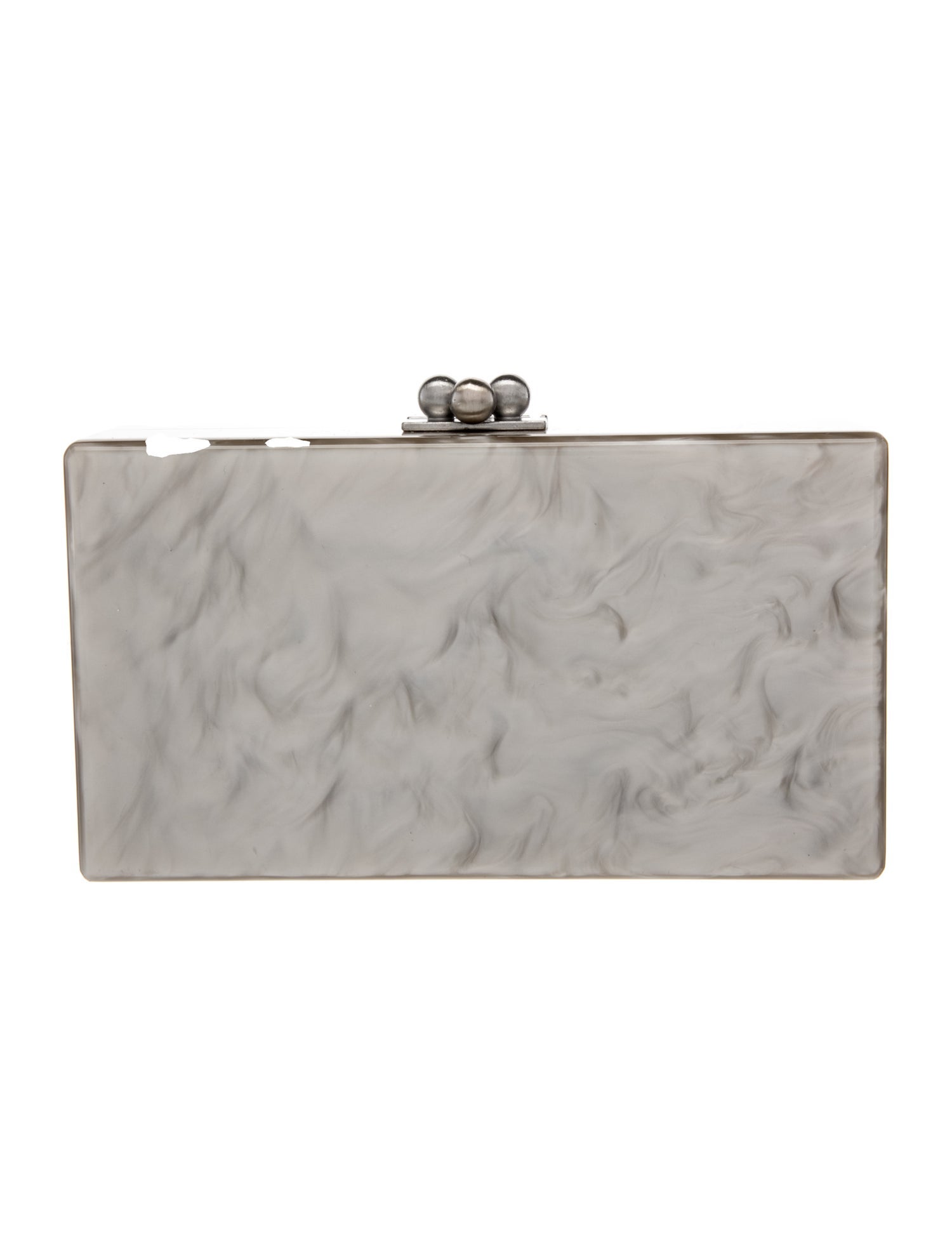 Edie Parker Acrylic Clutch