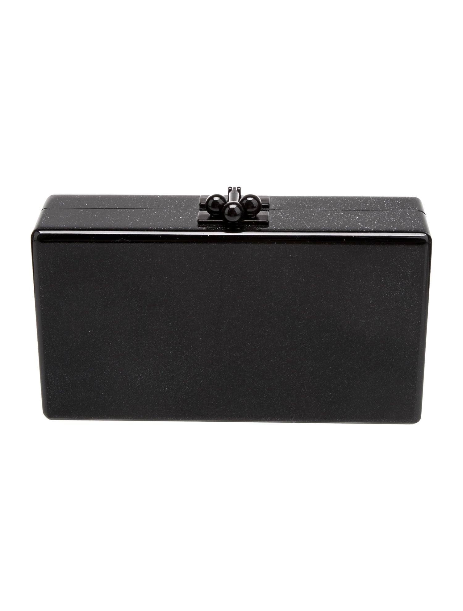 Edie Parker Acrylic Minaudière