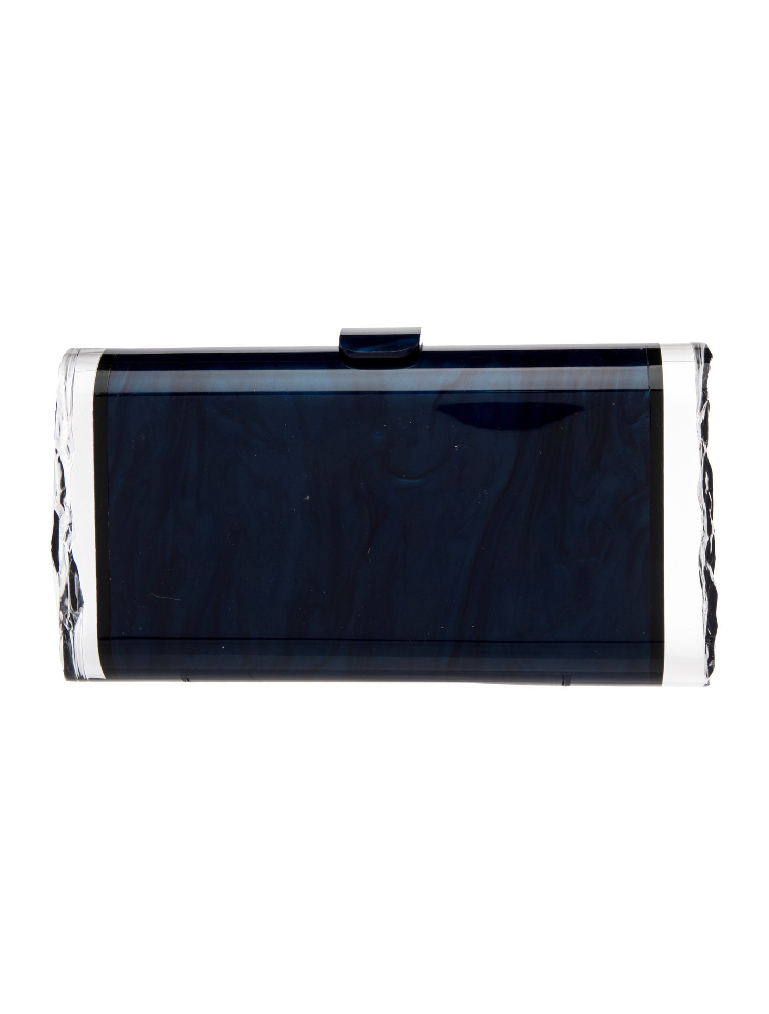 Edie Parker Acrylic Minaudière