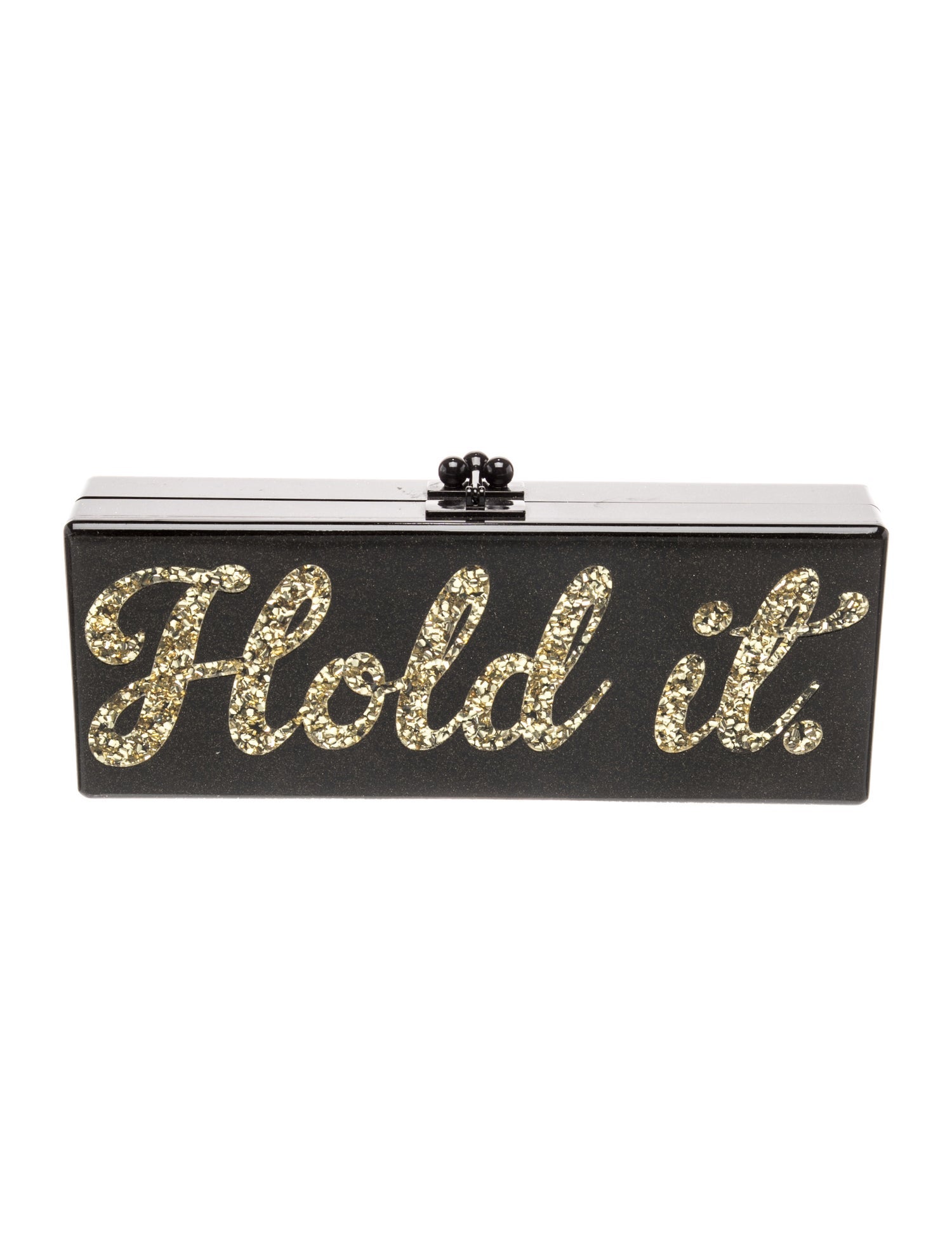 Edie Parker Acrylic Clutch