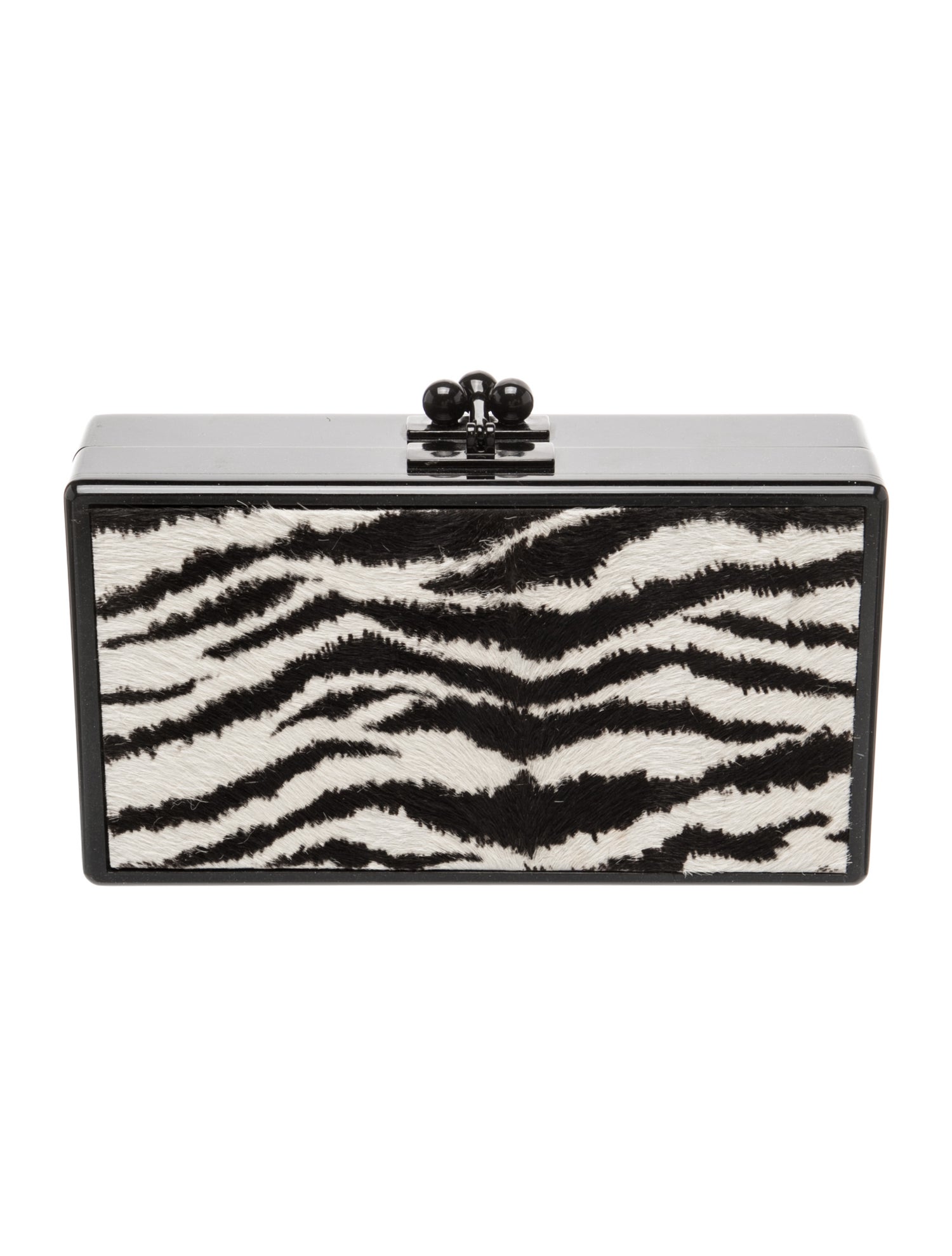 Edie Parker Acrylic Clutch