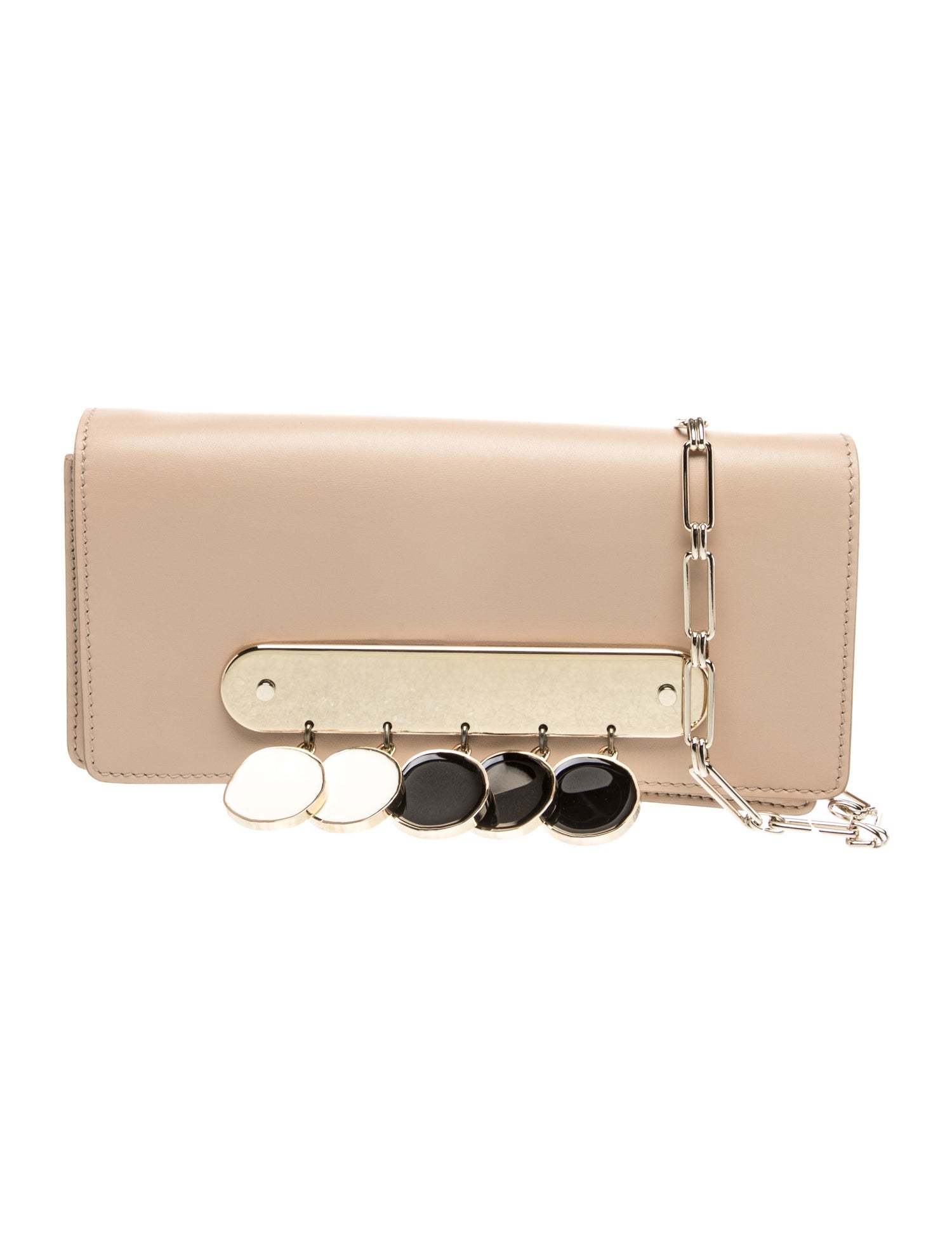 Edie Parker Leather Crossbody Bag