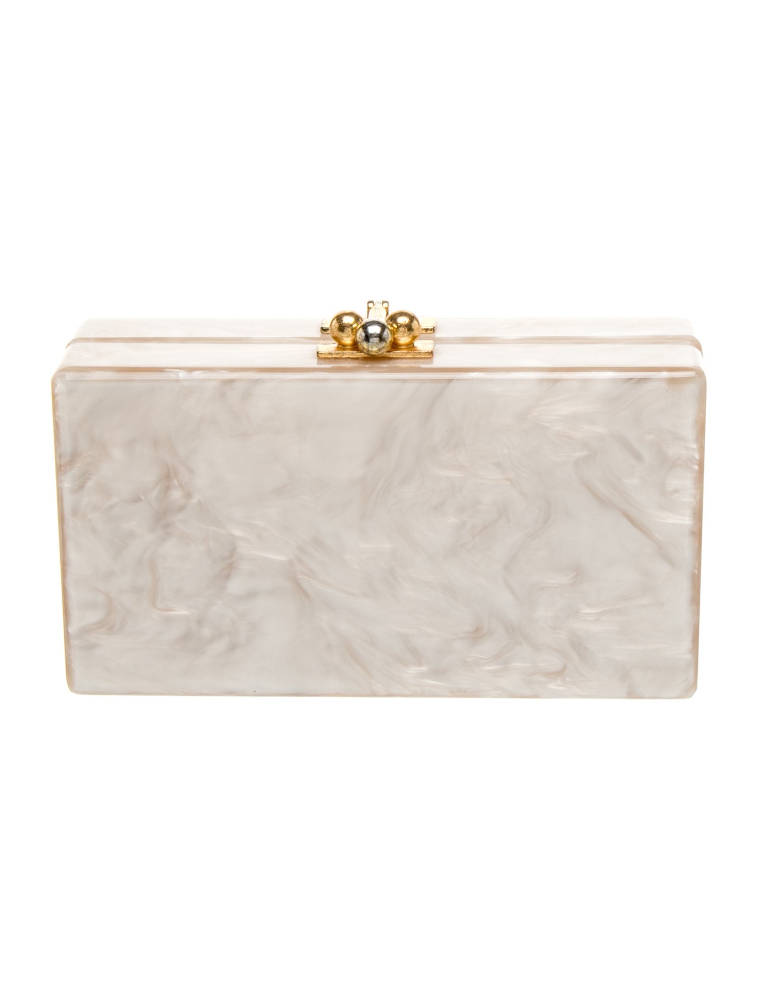 Edie Parker Acrylic Minaudière