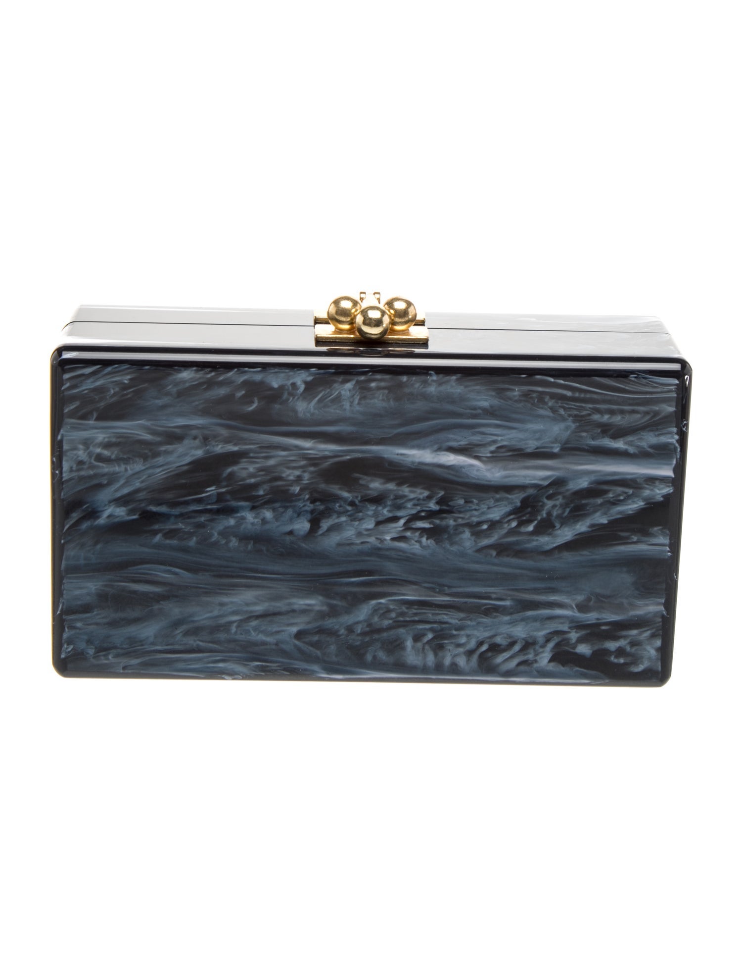 Edie Parker Acrylic Minaudière