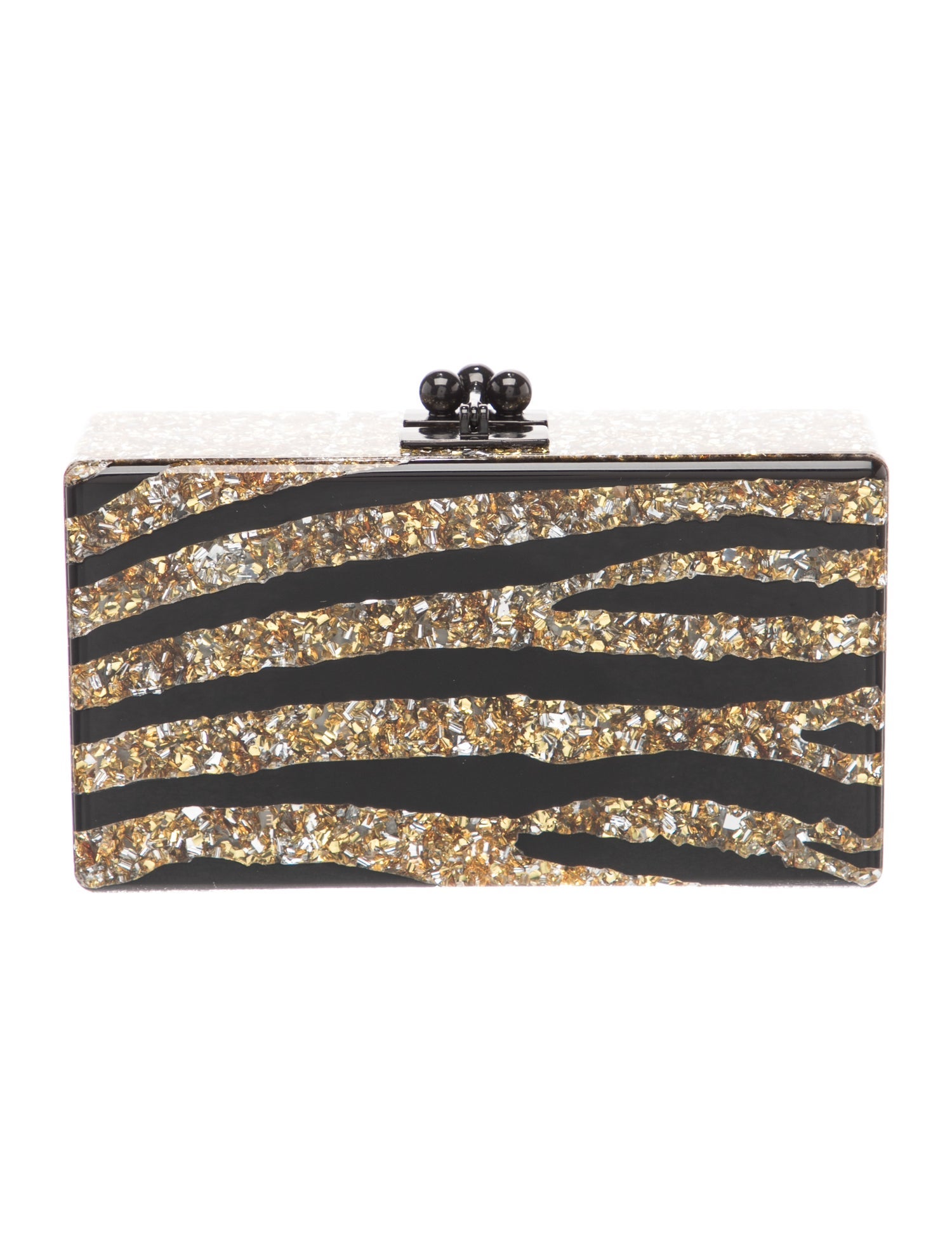 Edie Parker Acrylic Minaudière