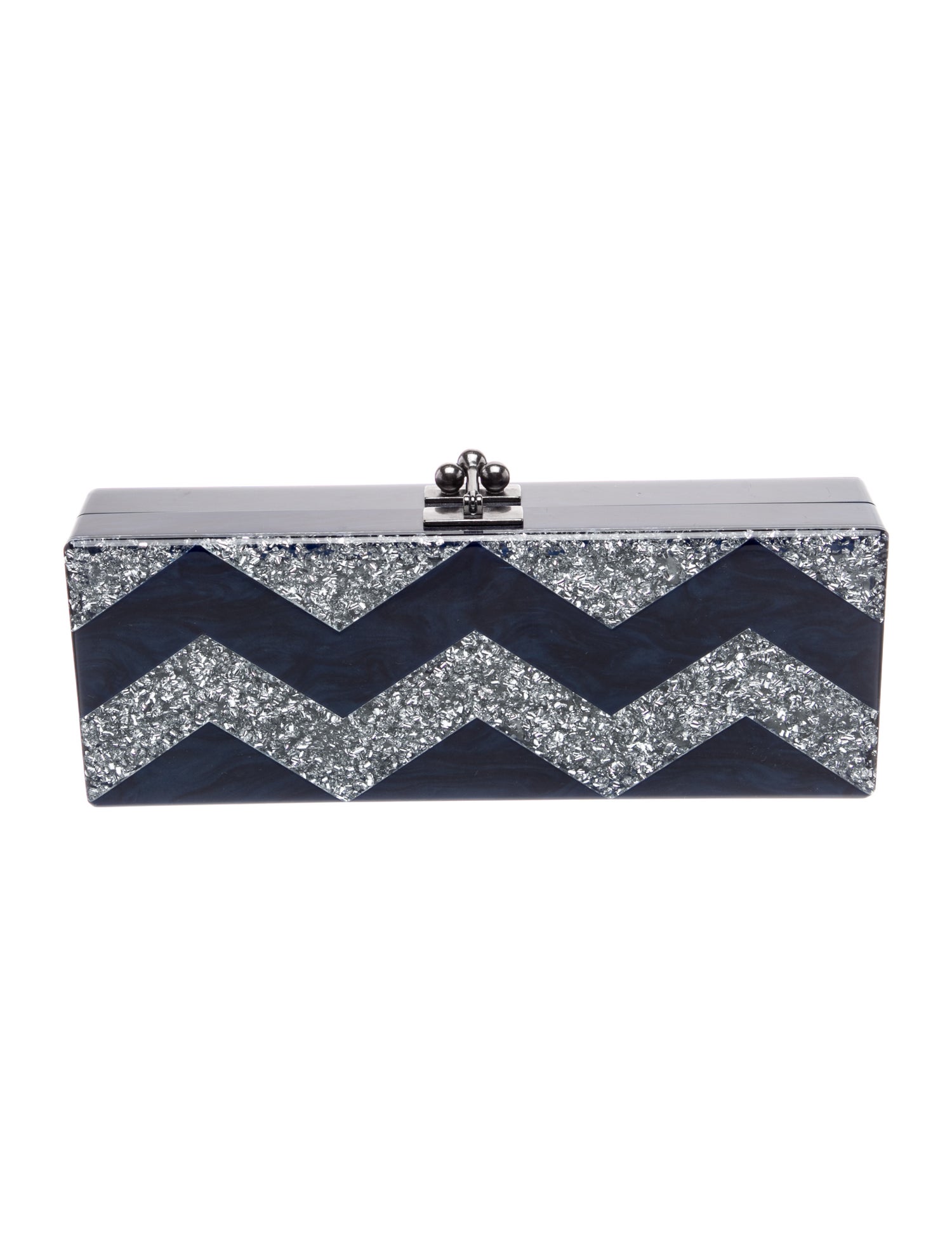 Edie Parker Acrylic Minaudière