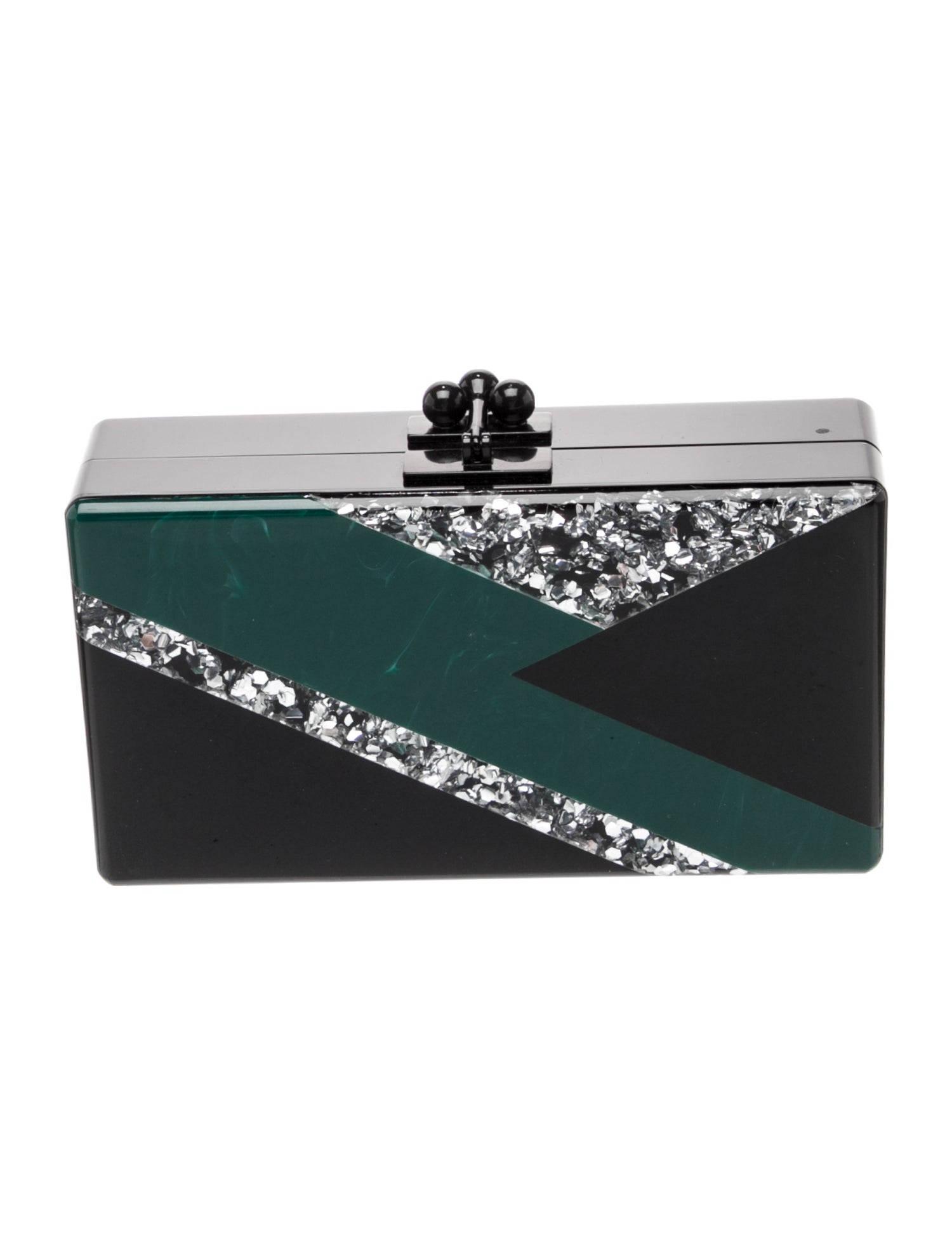 Edie Parker Acrylic Minaudière