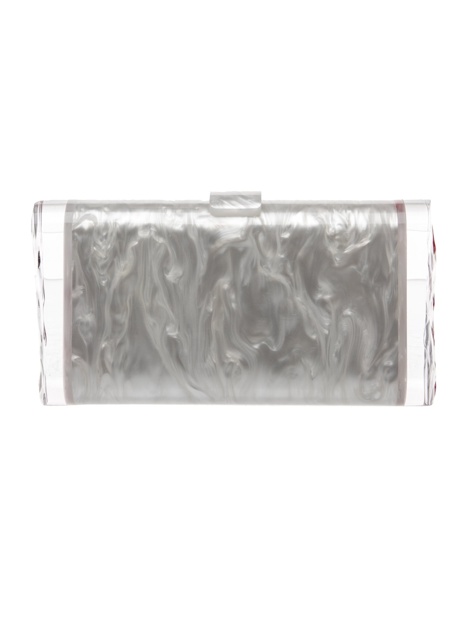 Edie Parker Acrylic Minaudière