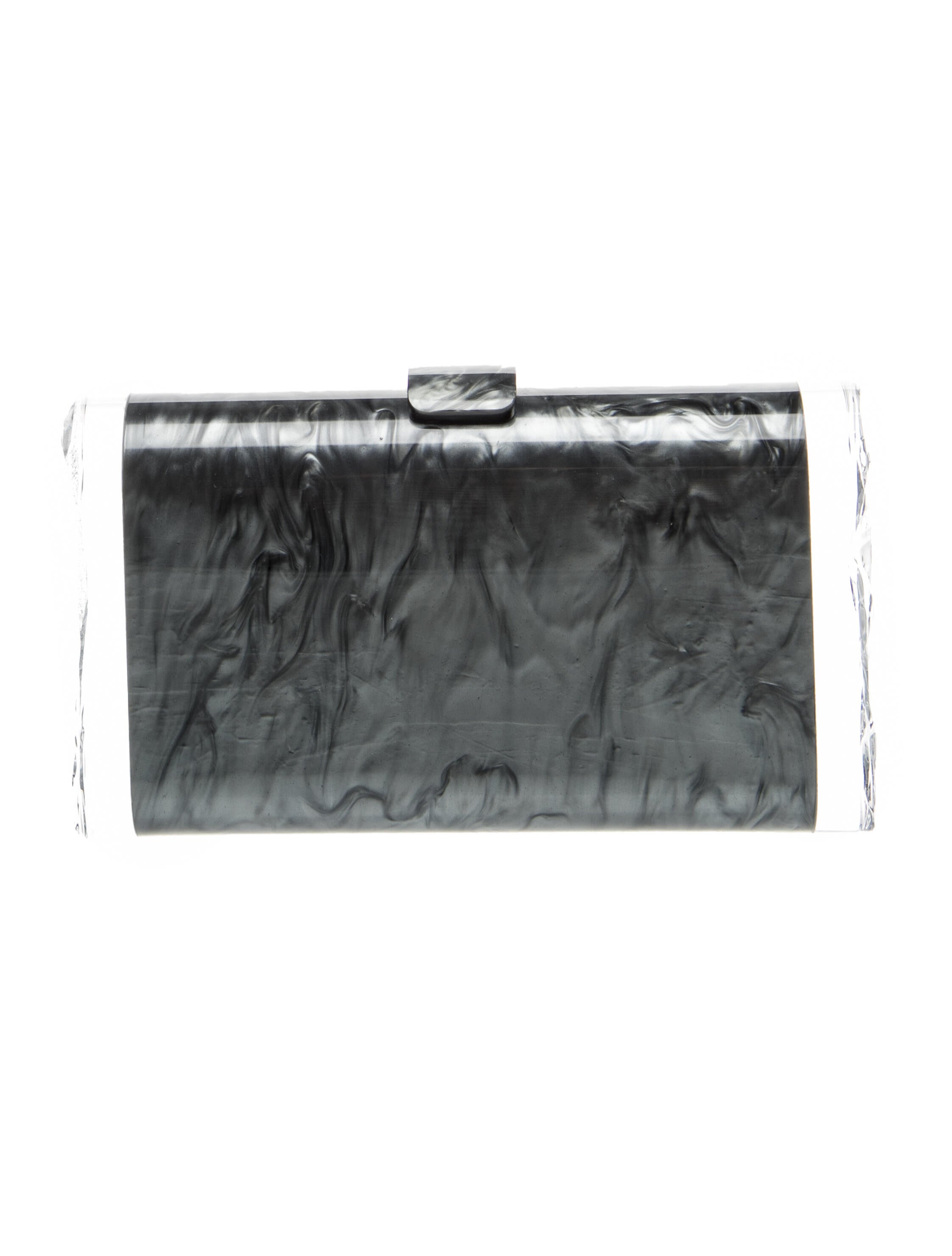 Edie Parker Acrylic Minaudière