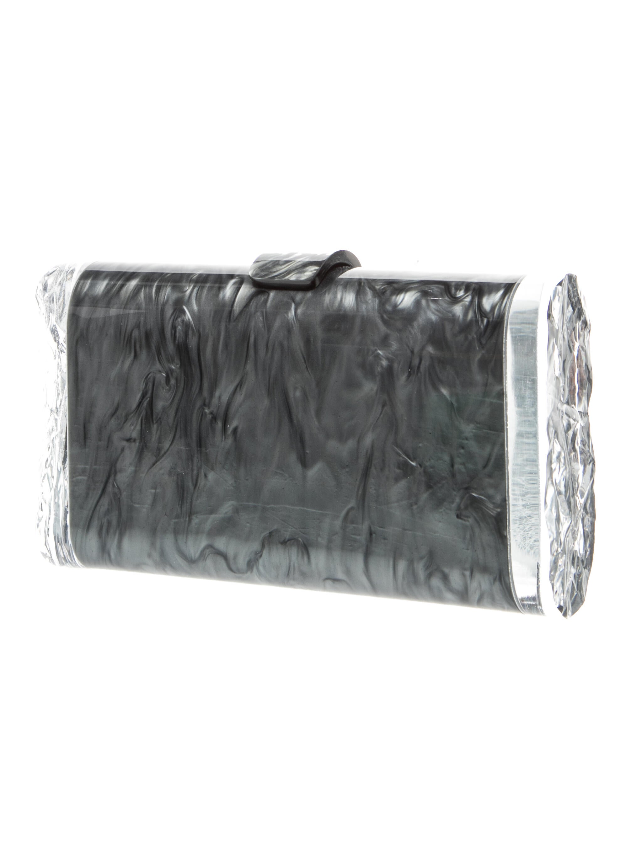 Edie Parker Acrylic Minaudière