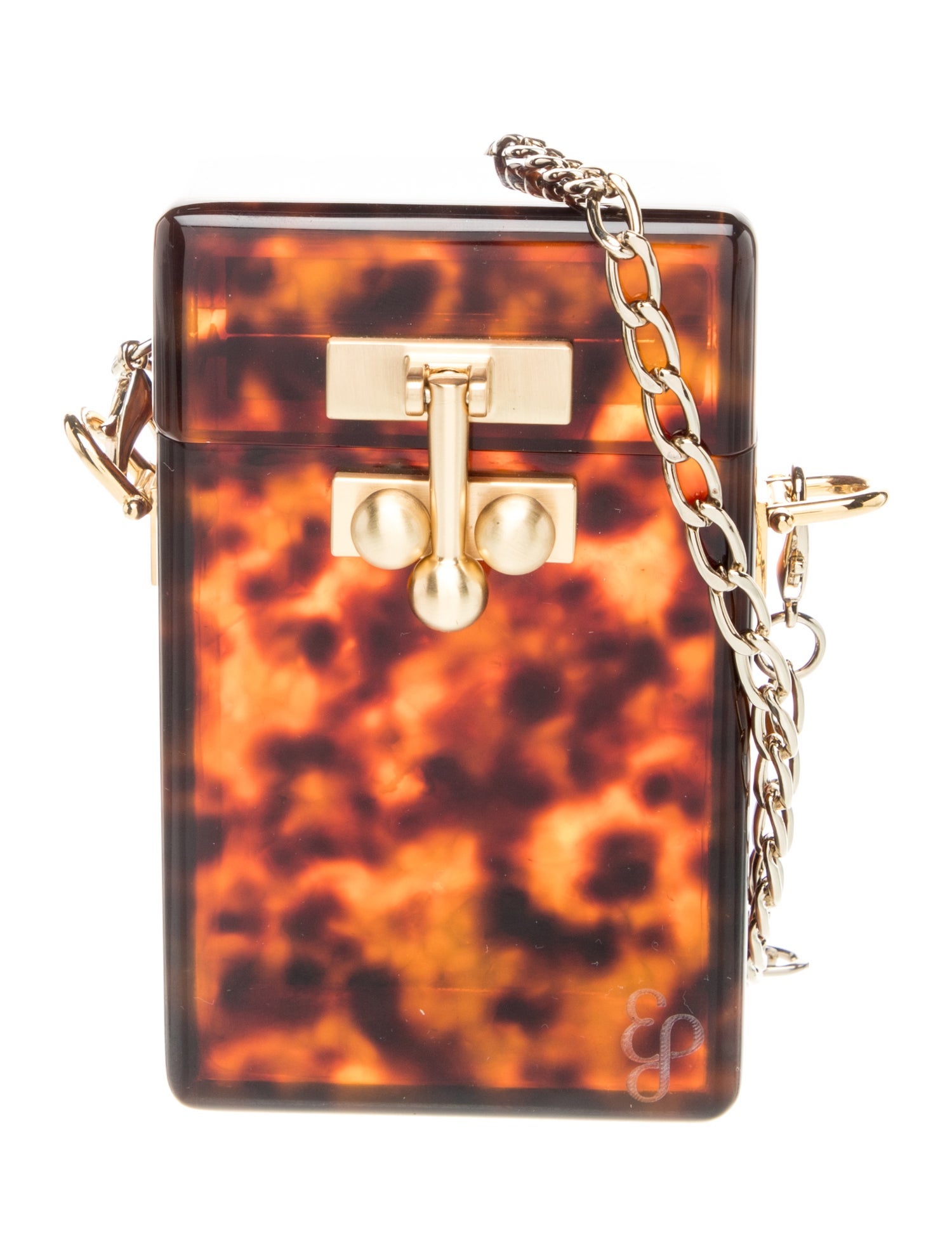 Edie Parker Acrylic Minaudière