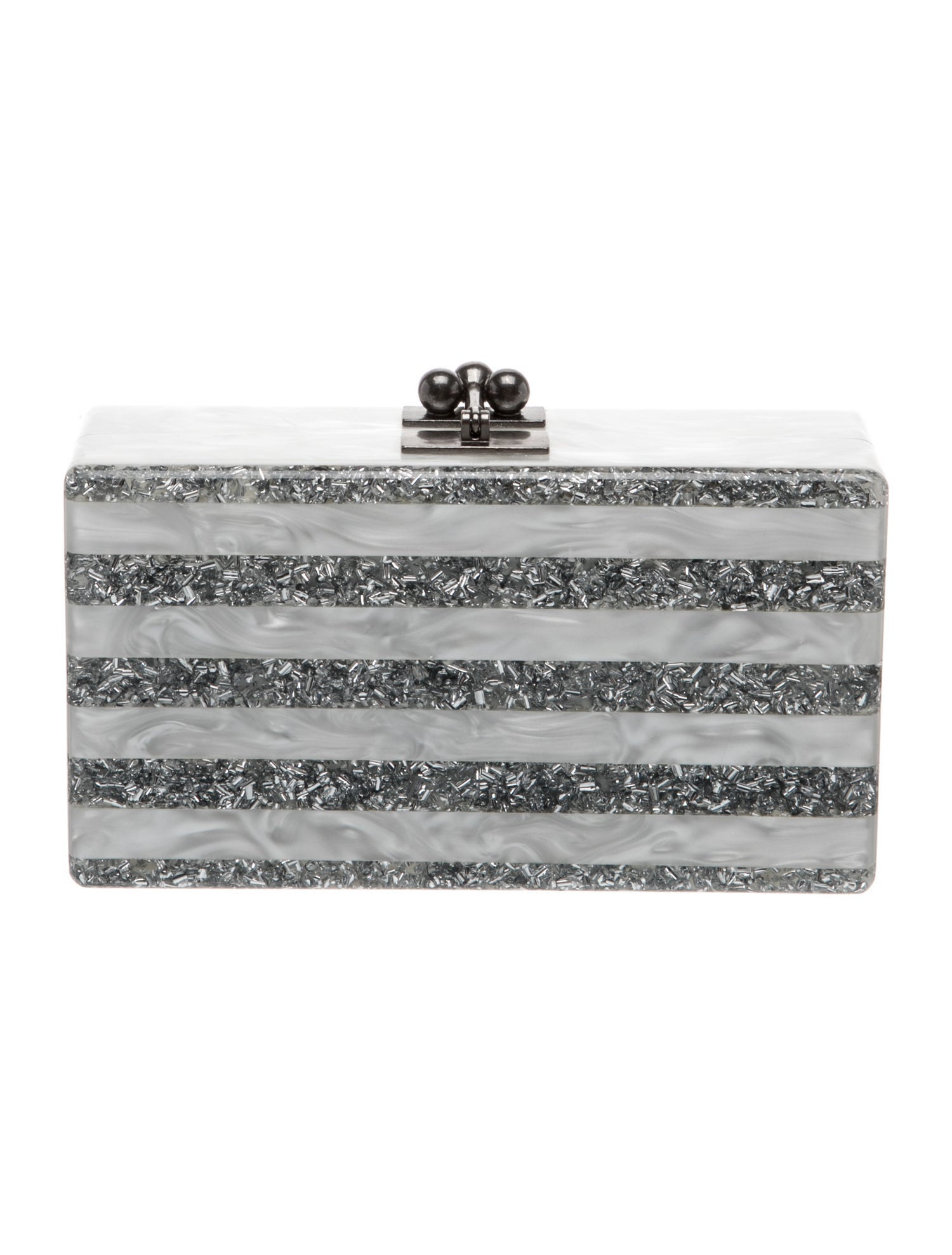 Edie Parker Acrylic Minaudière