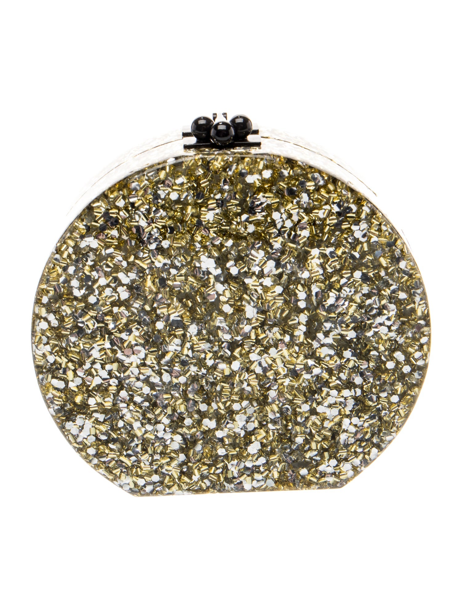 Edie Parker Glitter Minaudière