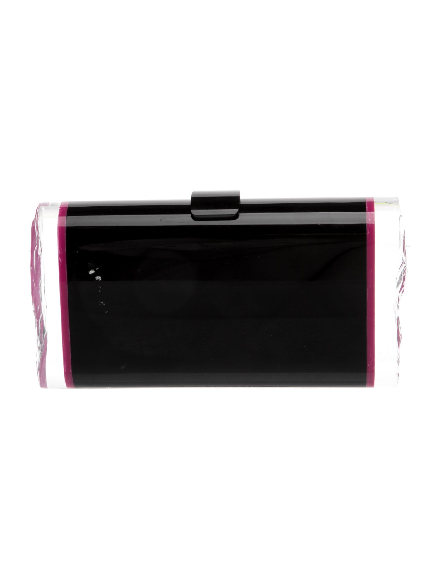 Edie Parker Acrylic Minaudière