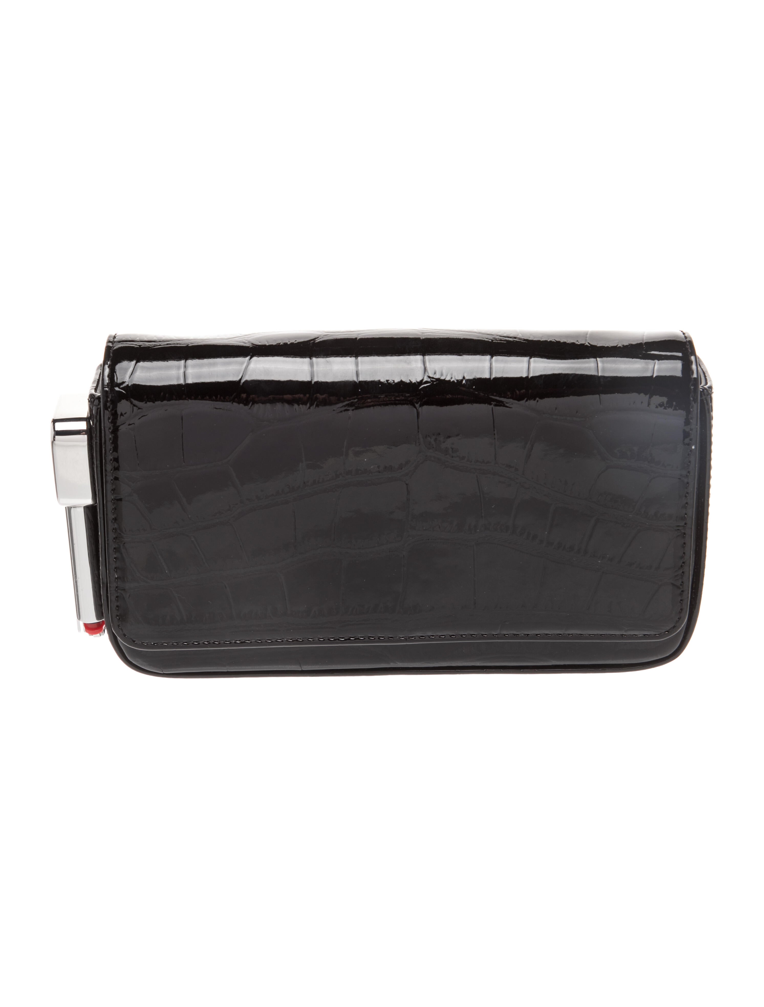 Edie Parker Patent Leather Clutch