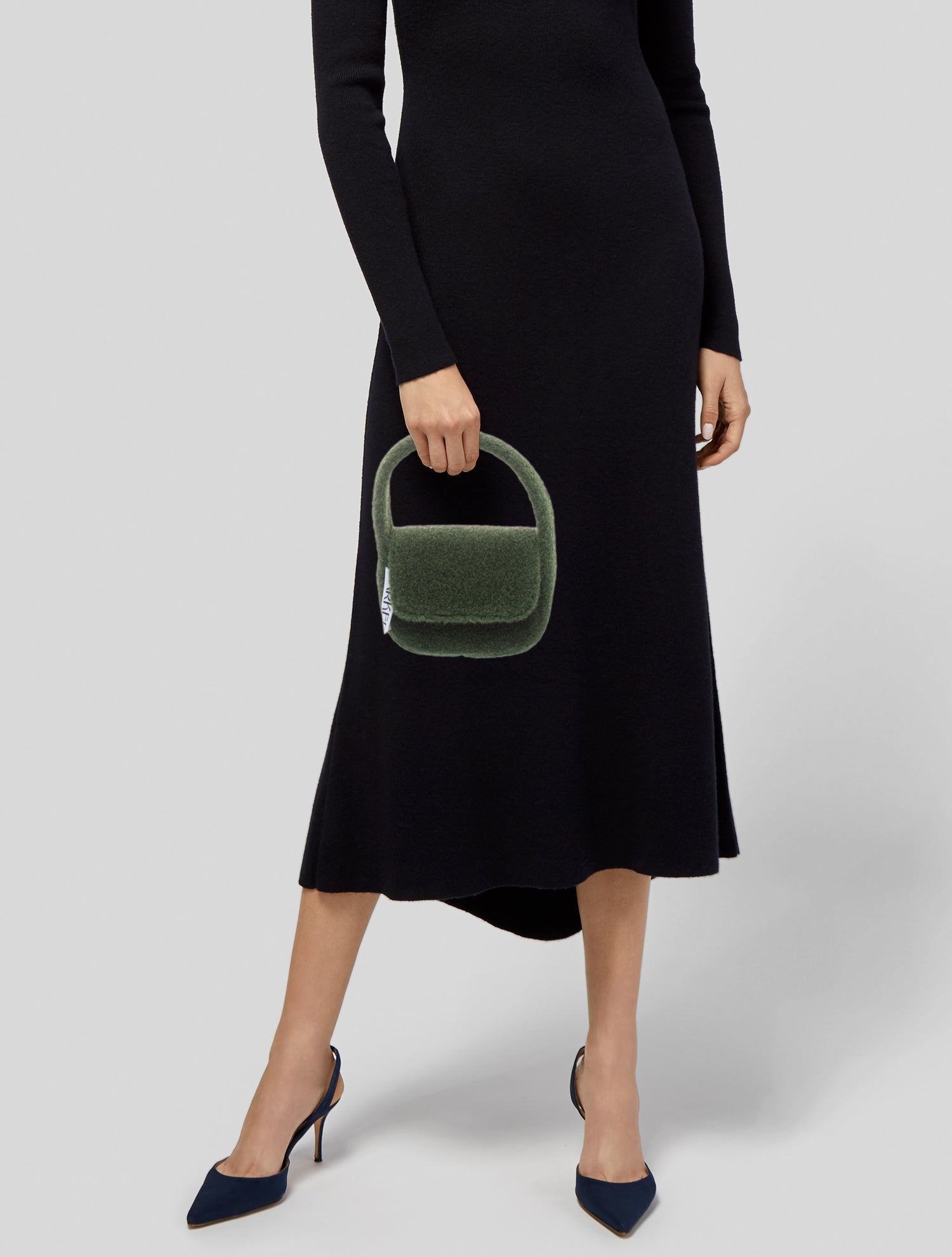 Edie Parker Top Handle Bag