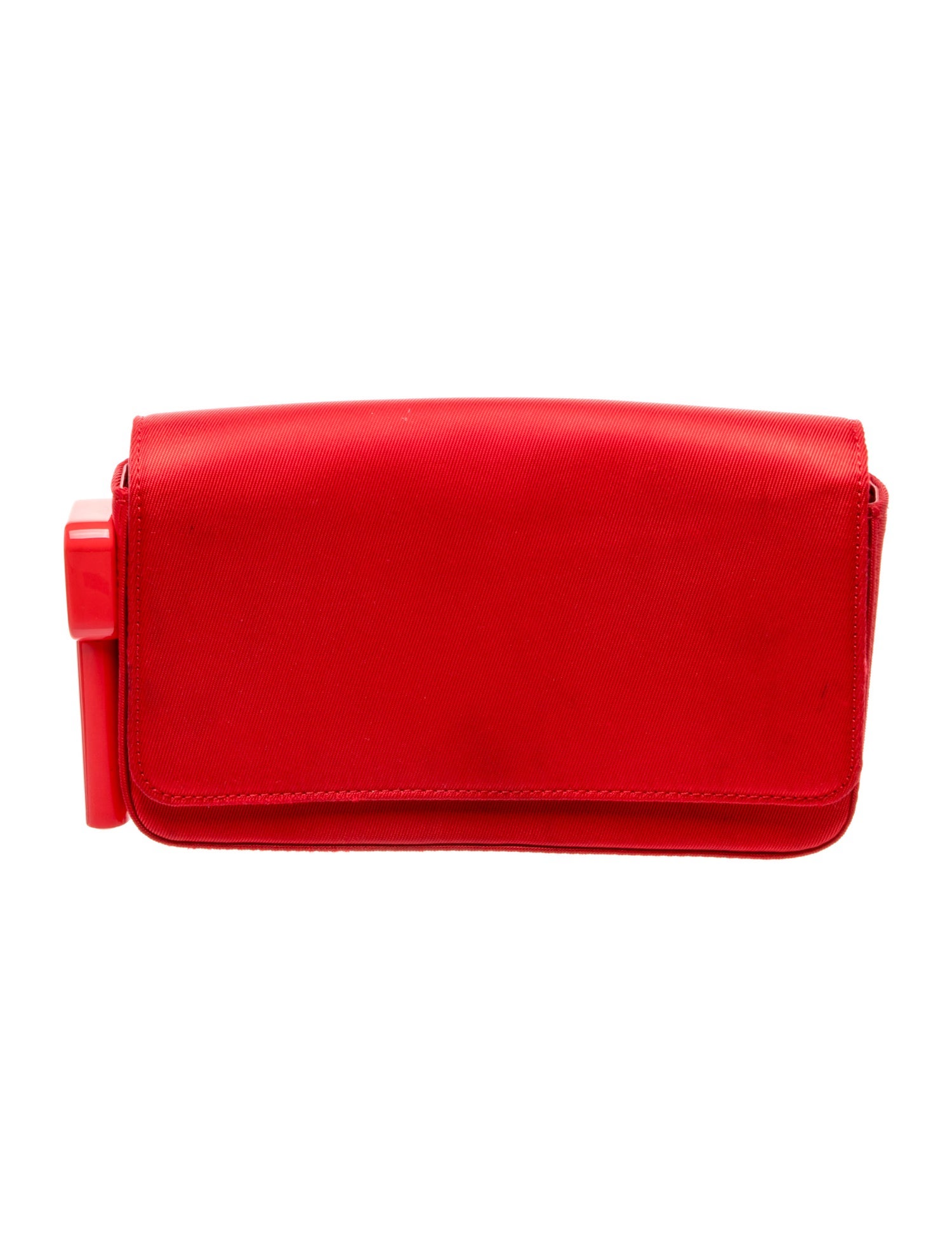 Edie Parker Canvas Clutch