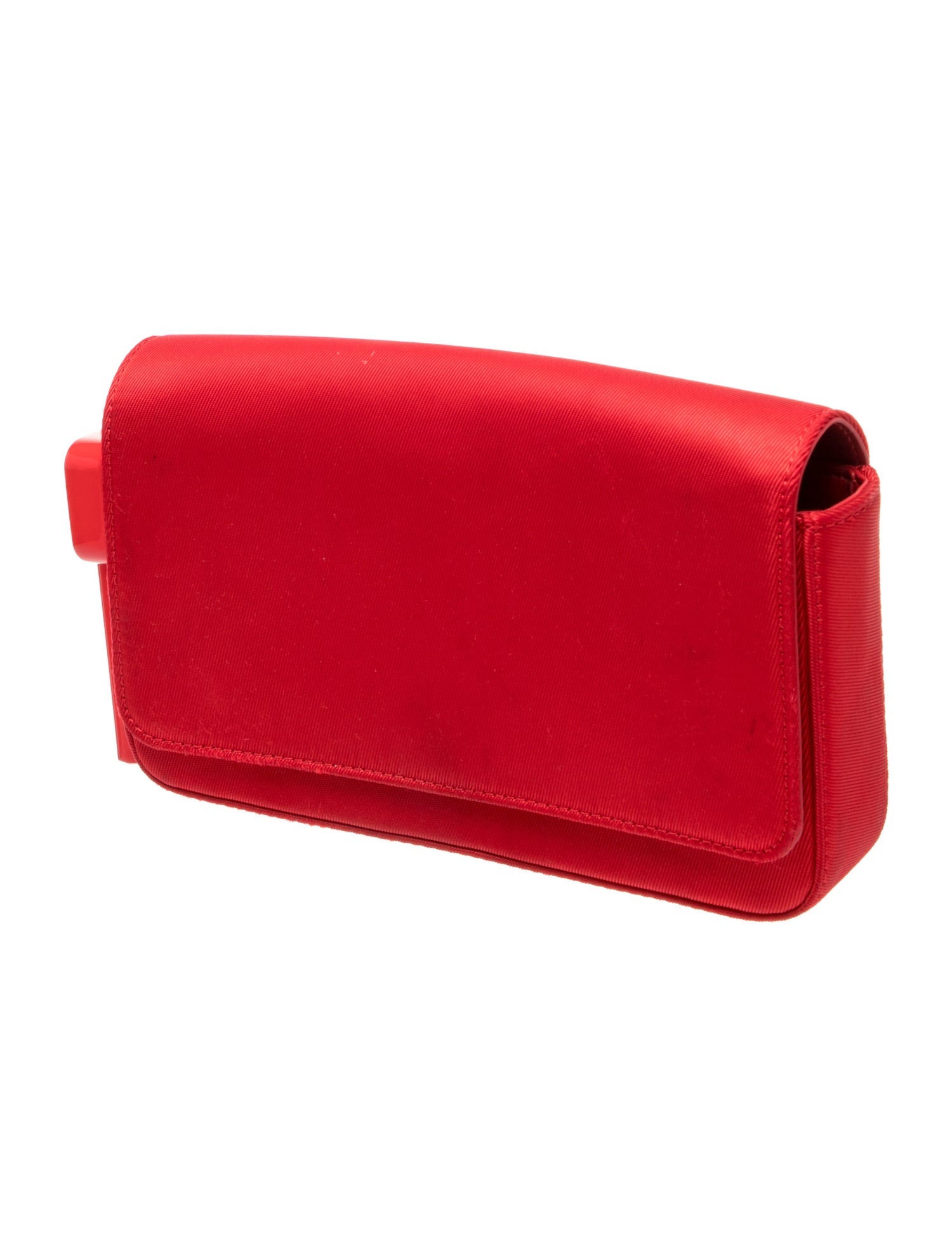 Edie Parker Canvas Clutch