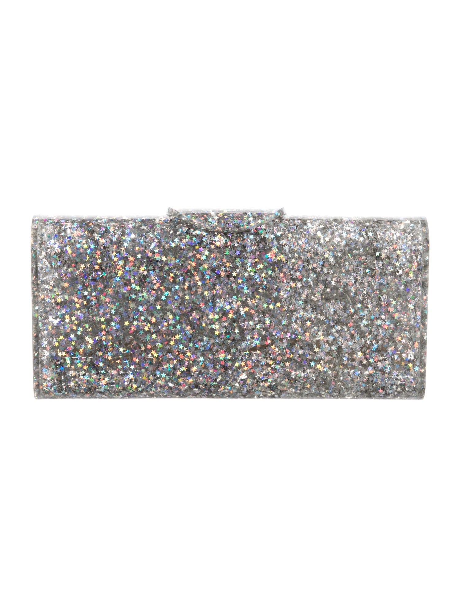 Edie Parker Acrylic Clutch