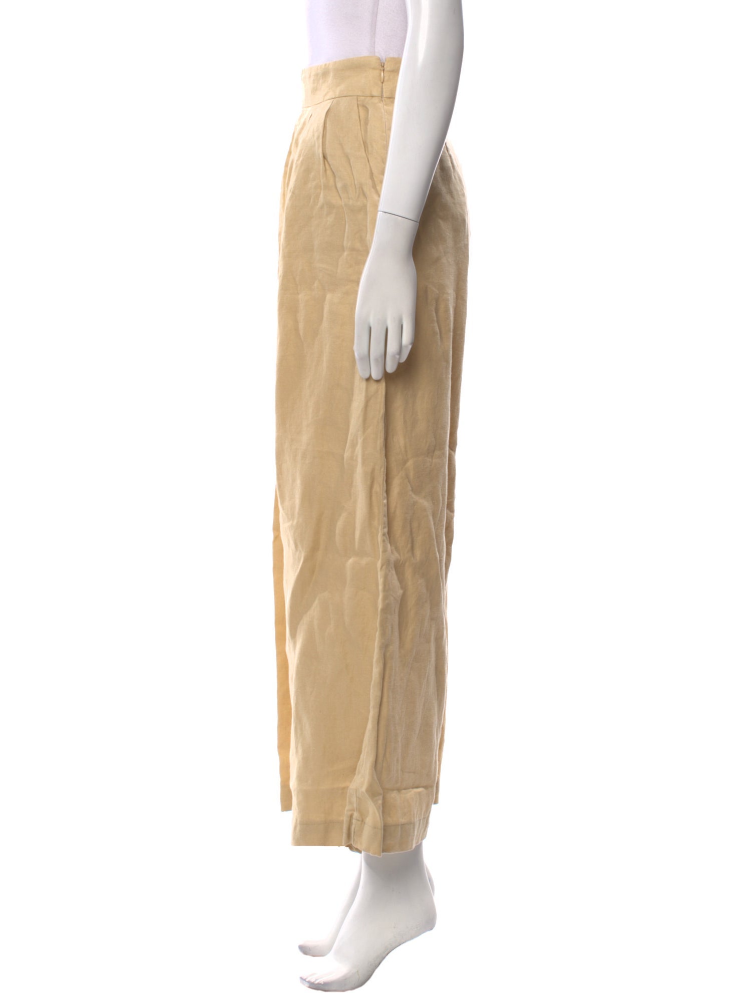 Éditions du Regard Linen Wide Leg Pants