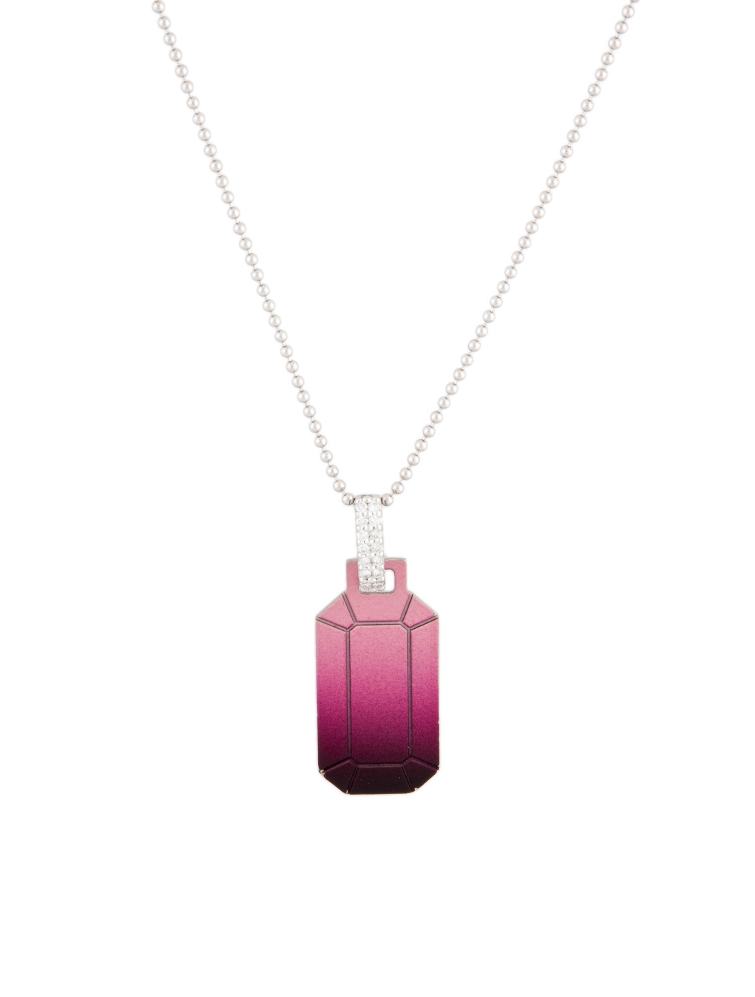 EÉRA Diamond Tokyo Pendant Necklace