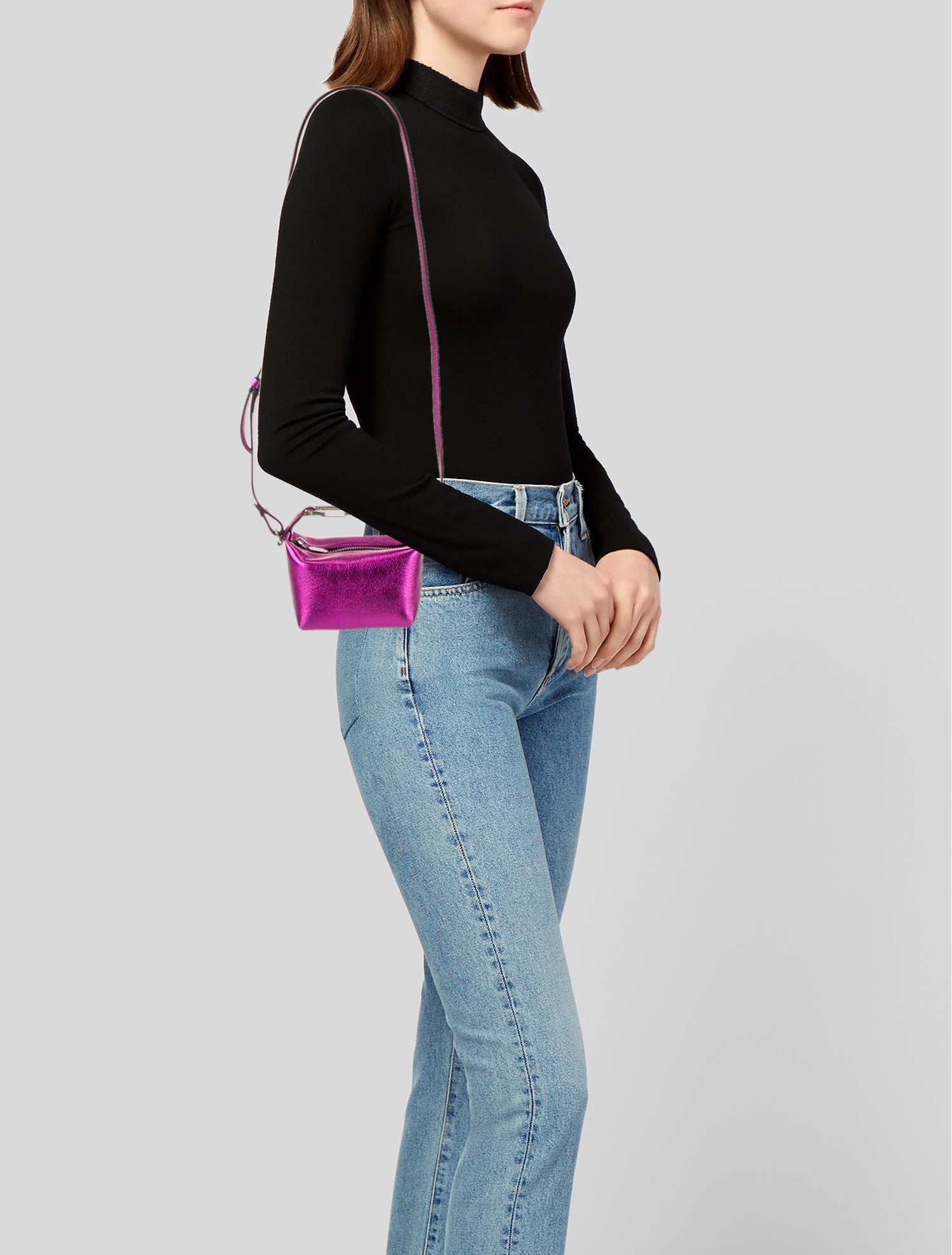 EÉRA Leather Top Handle Bag w/ Tags