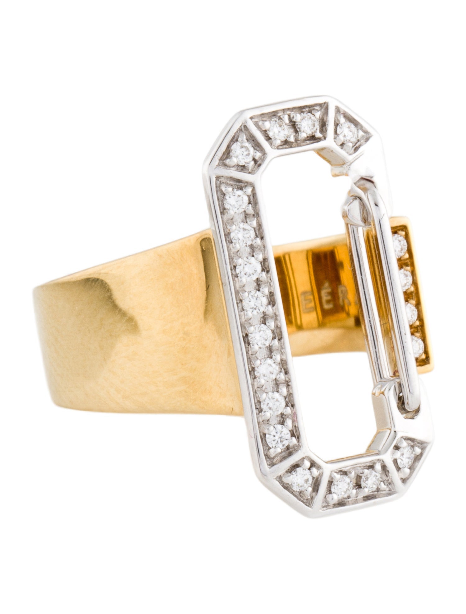 EÉRA 18K Diamond Cocktail Ring