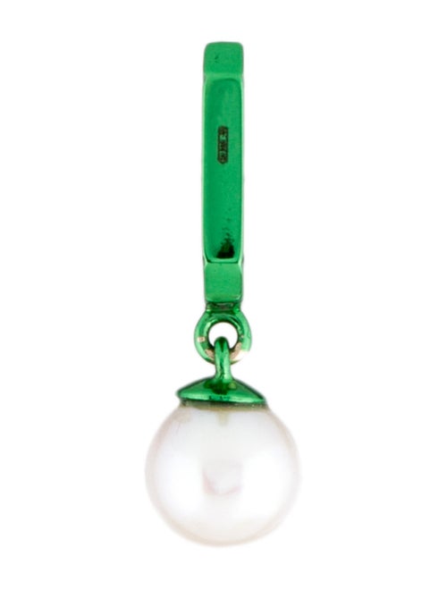 EÉRA 18K Pearl Single Drop Earring