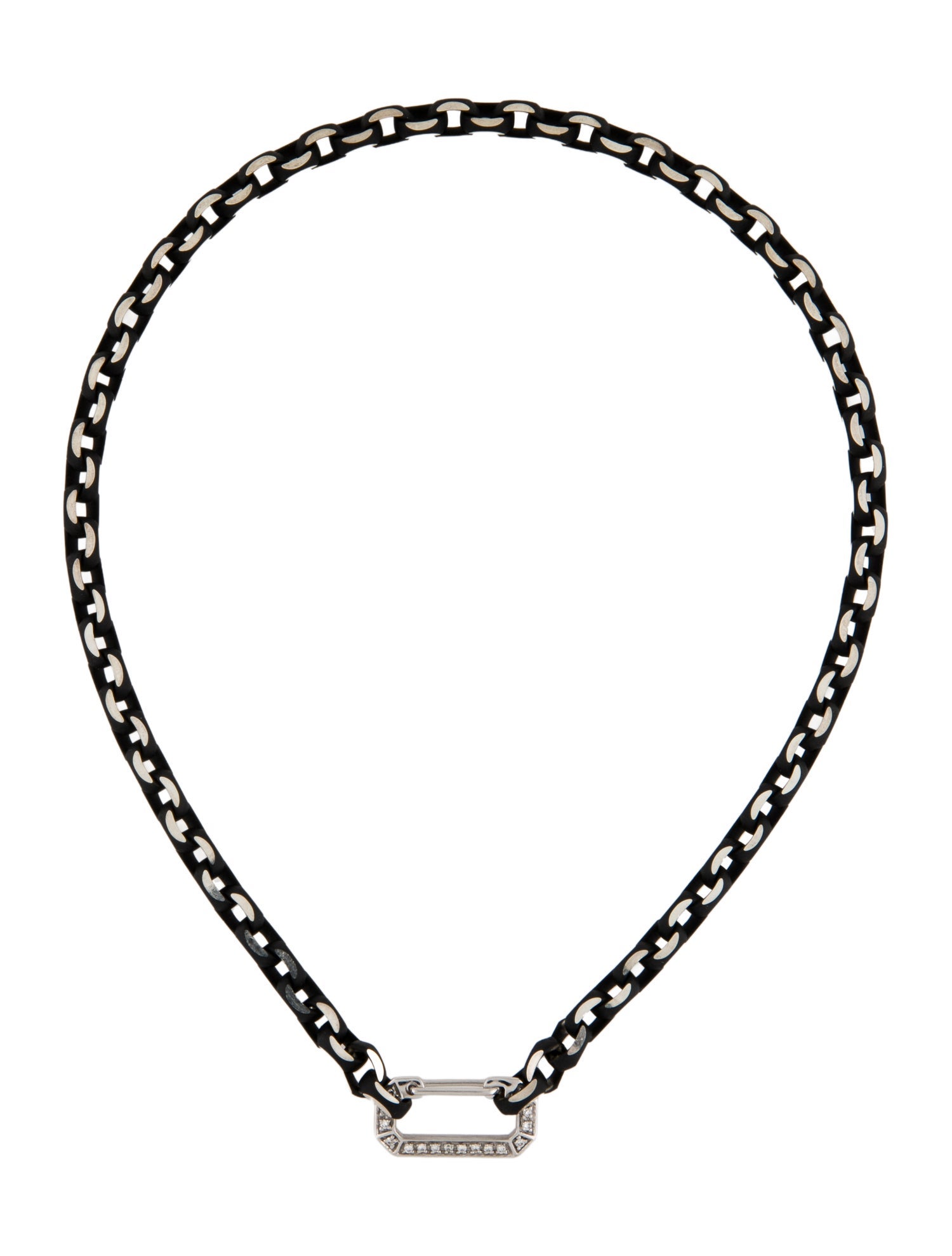 EÉRA Diamond Black Lucy Choker Necklace