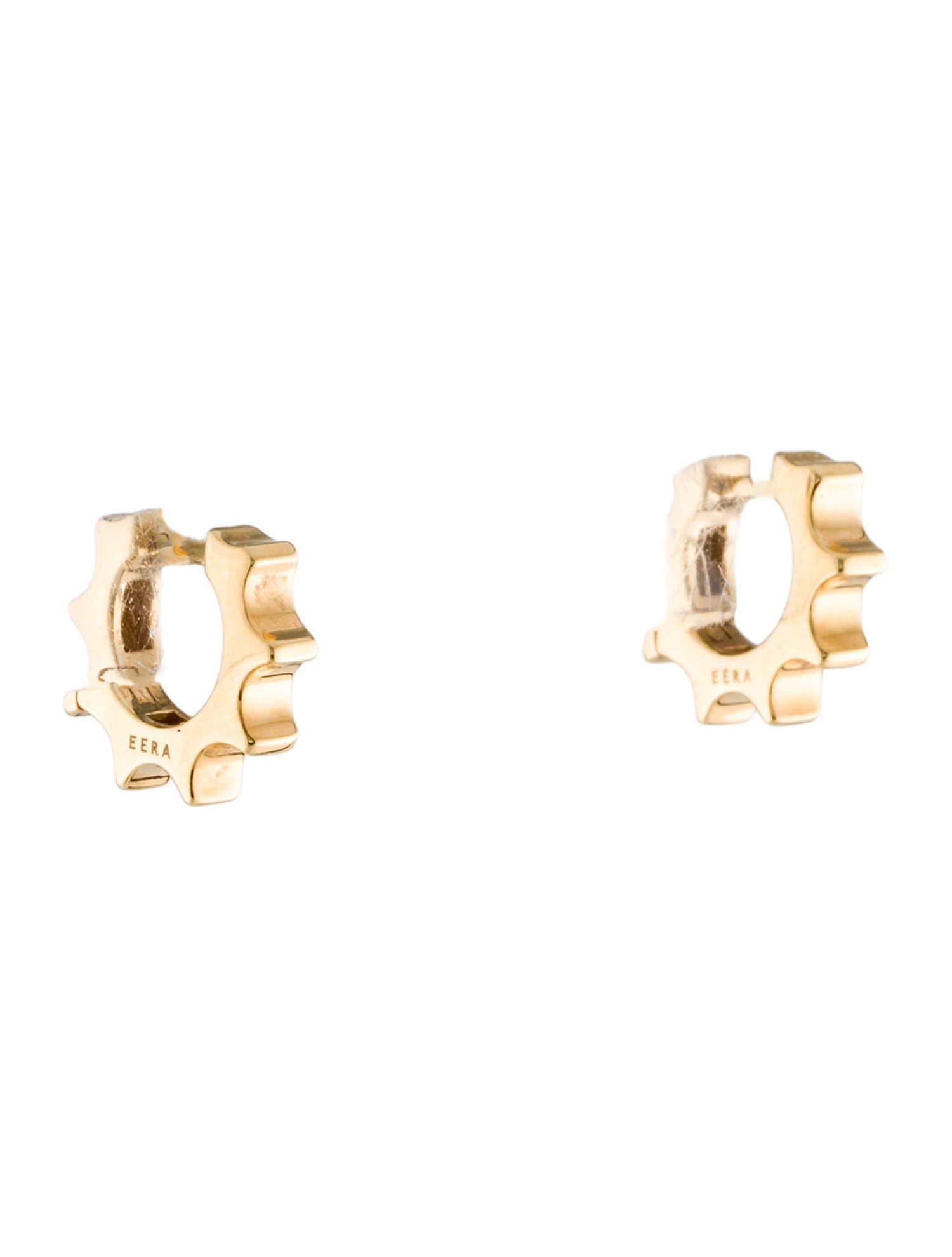 EÉRA 18K Huggie Earrings