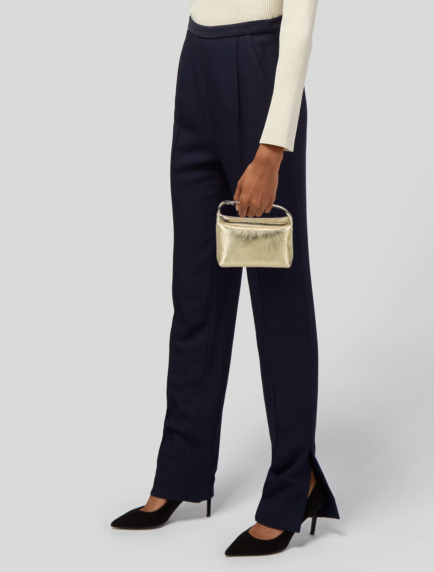 EÉRA Leather Top Handle Bag