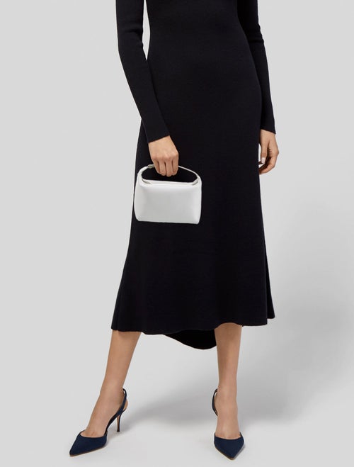 EÉRA Leather Top Handle Bag