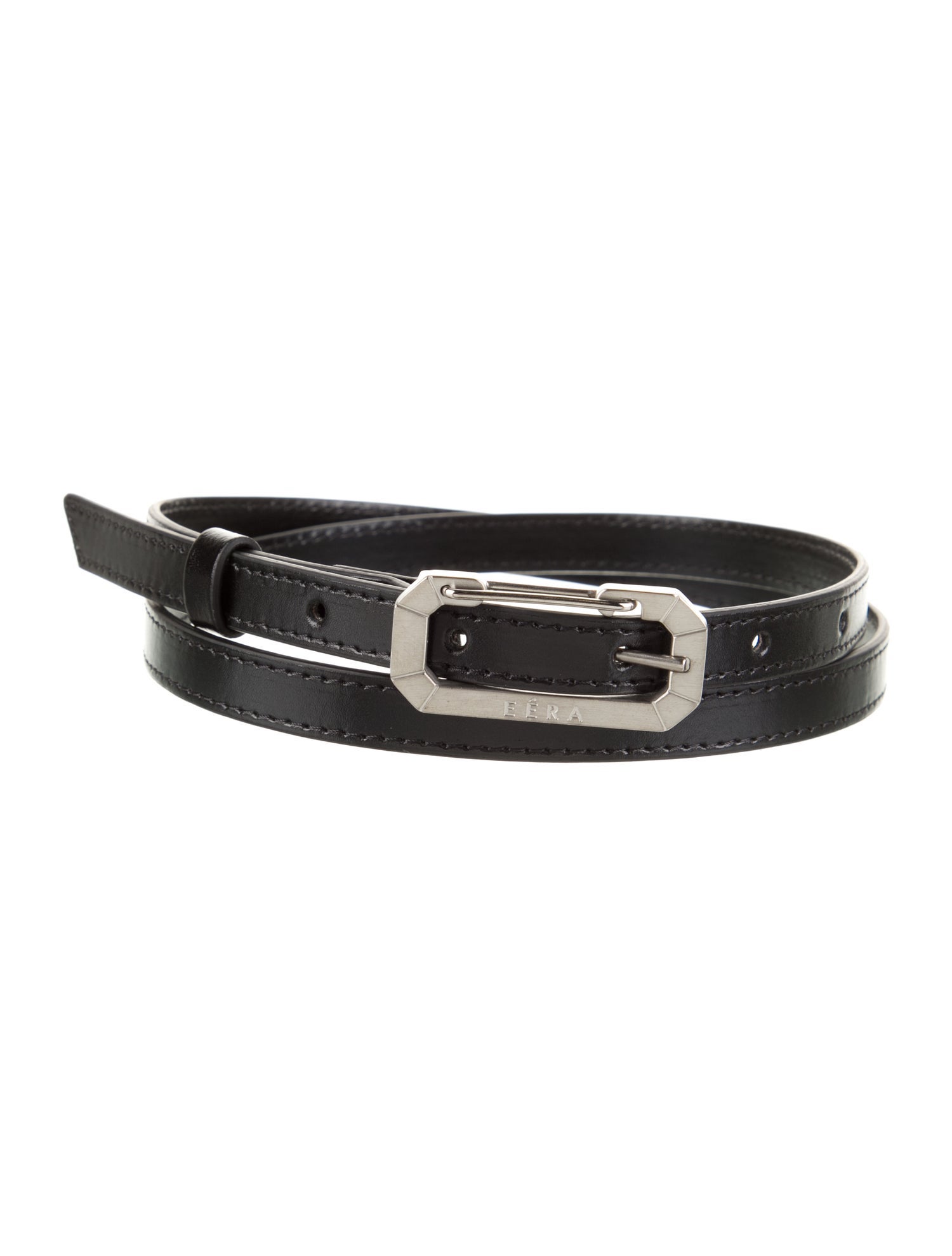 EÉRA Skinny Leather Belt