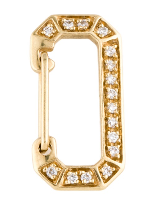 EÉRA 18K Diamond Chiara Earring Enhancer