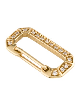 EÉRA 18K Diamond Chiara Earring Enhancer