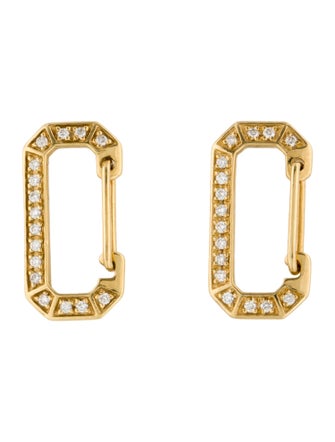 EÉRA 18K Diamond Chiara Enhancer Earrings
