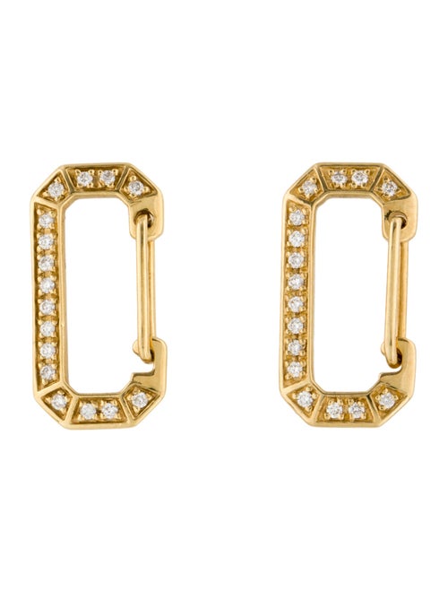 EÉRA 18K Diamond Chiara Enhancer Earrings