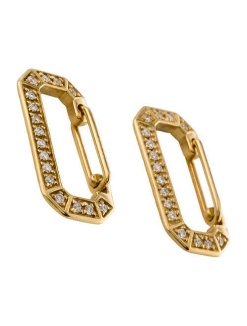 EÉRA 18K Diamond Chiara Enhancer Earrings