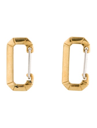 EÉRA 18K Two-Tone Chiara Enhancer Earrings