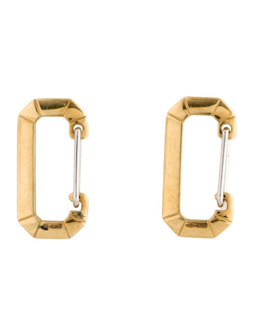 EÉRA 18K Two-Tone Chiara Enhancer Earrings