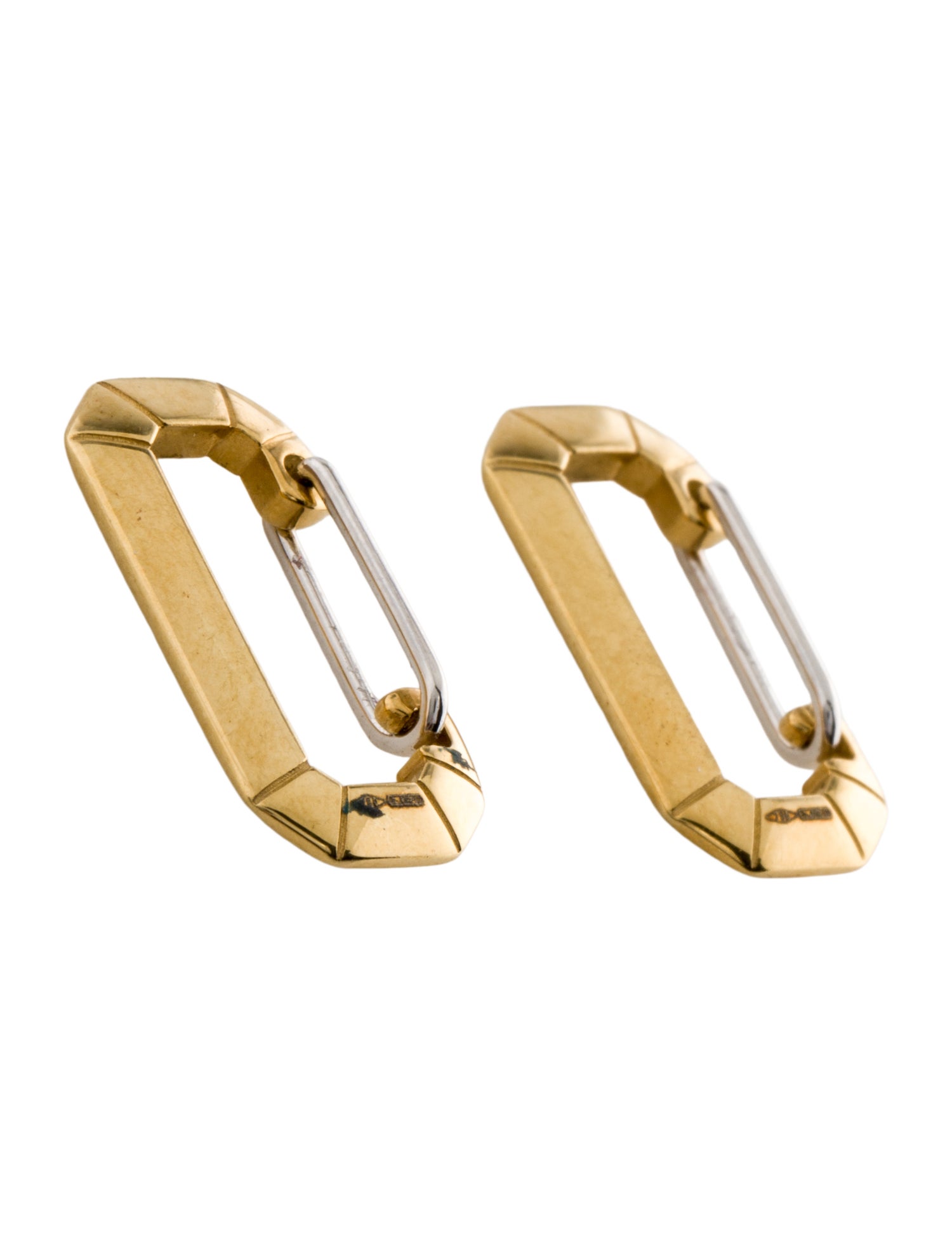 EÉRA 18K Two-Tone Chiara Enhancer Earrings