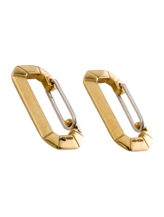 EÉRA 18K Two-Tone Chiara Enhancer Earrings