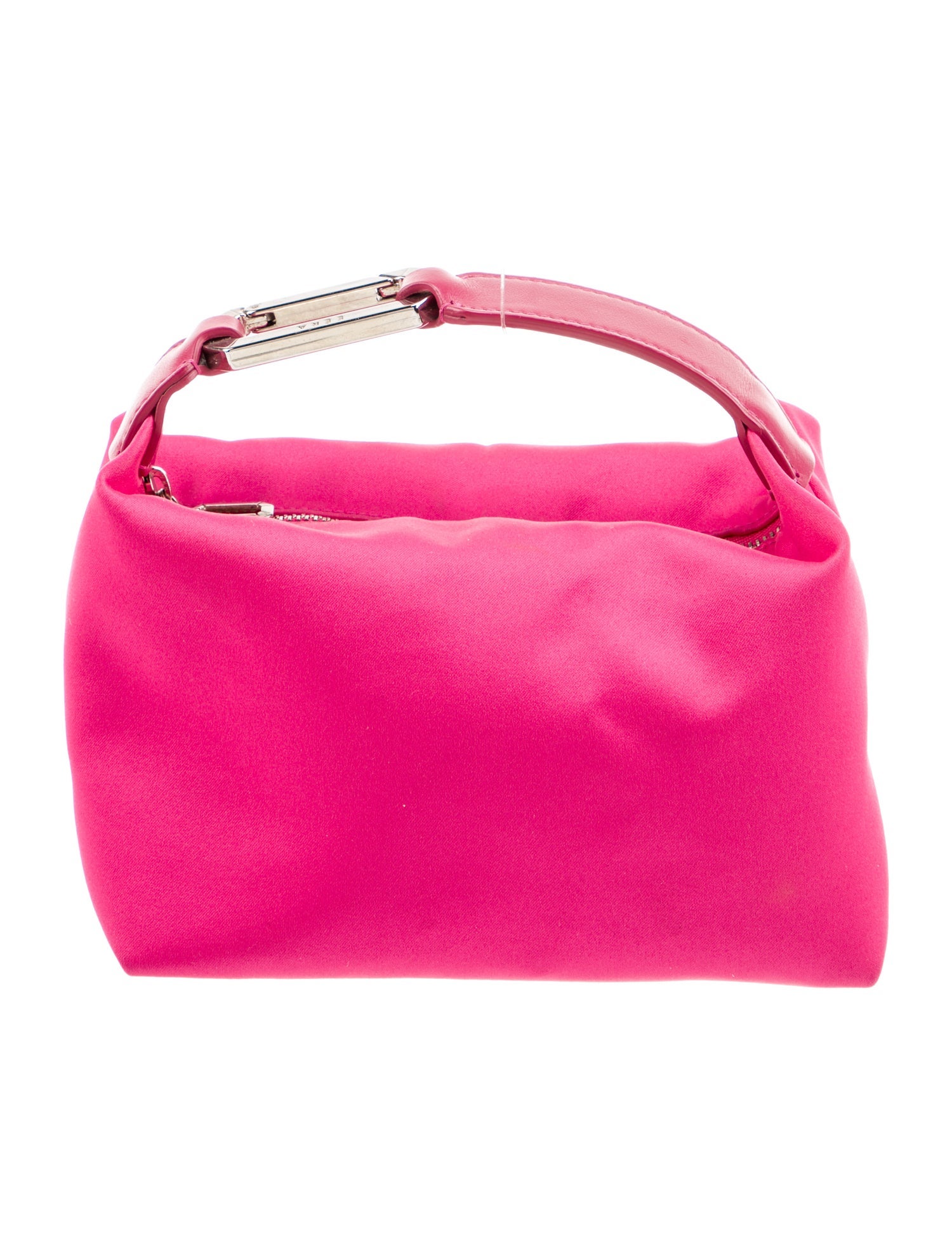 EÉRA Satin Top Handle Bag