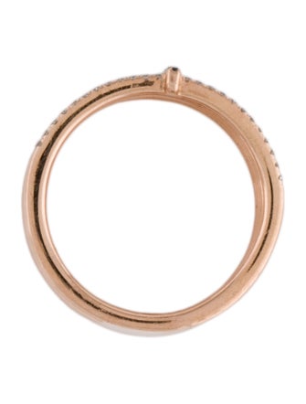 EF Collection 14K Diamond 5 Row Band