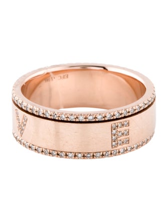 EF Collection 14K Diamond Love Spinning Ring