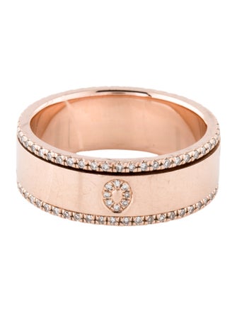 EF Collection 14K Diamond Love Spinning Ring