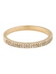EF Collection 14K Diamond Double Row Ring