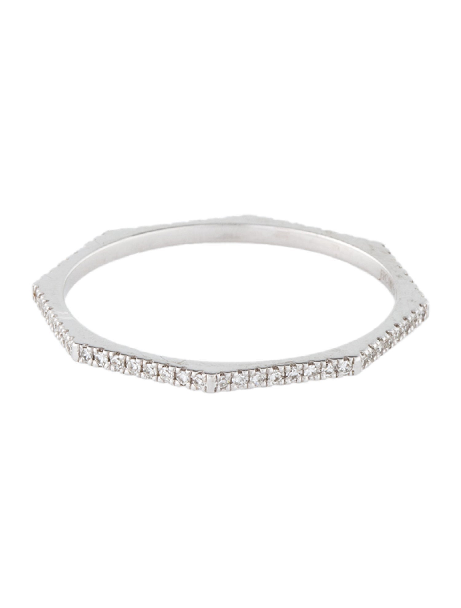 EF Collection 14K Diamond Stack Ring