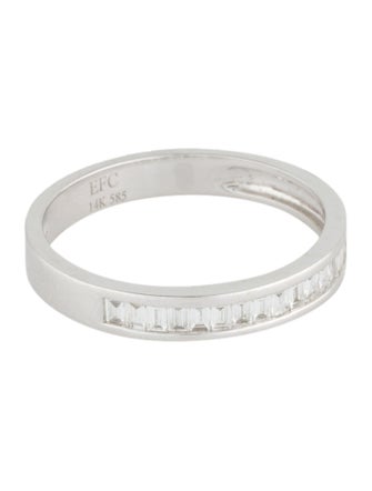 EF Collection 14K Diamond Band